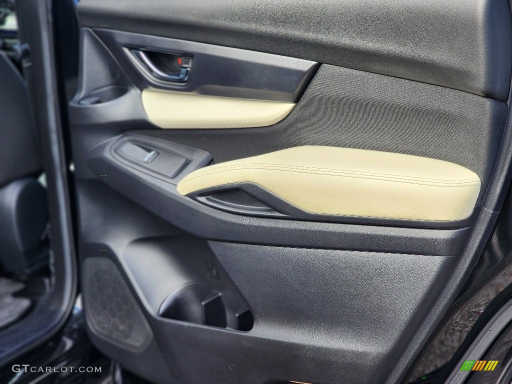 2020 Subaru Ascent Premium Warm Ivory Door Panel Photo #145233314
