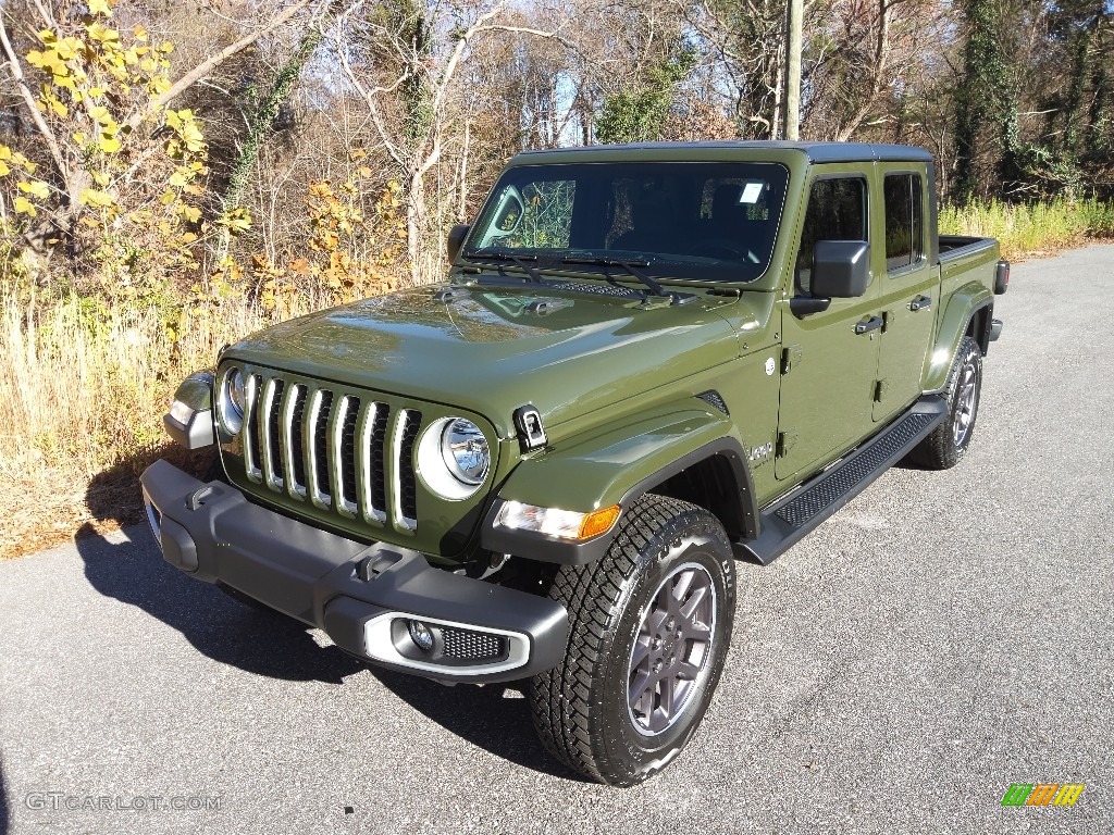 2023 Gladiator Overland 4x4 - Sarge Green / Black photo #2