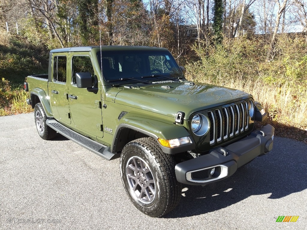 2023 Gladiator Overland 4x4 - Sarge Green / Black photo #4