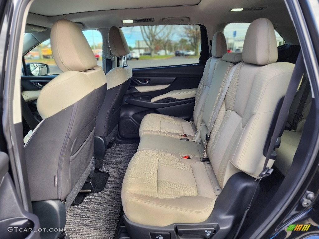 2020 Subaru Ascent Premium Rear Seat Photo #145233404