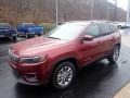 Velvet Red Pearl - Cherokee Latitude Plus 4x4 Photo No. 7