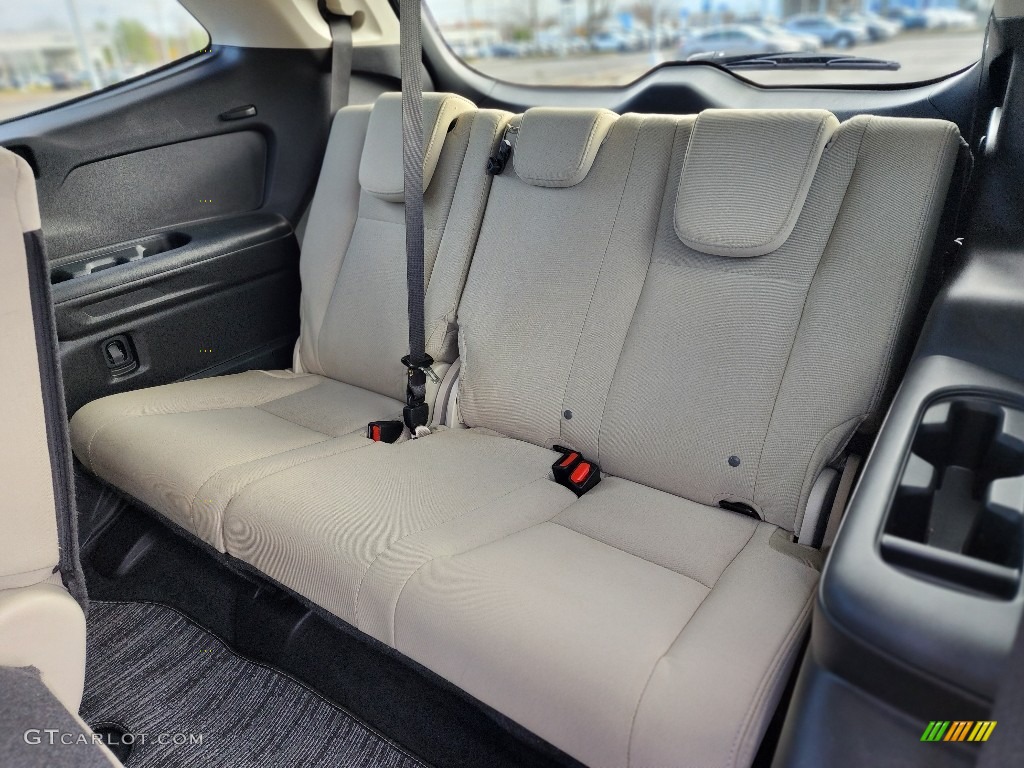 2020 Subaru Ascent Premium Rear Seat Photos