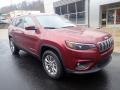 Velvet Red Pearl - Cherokee Latitude Plus 4x4 Photo No. 9