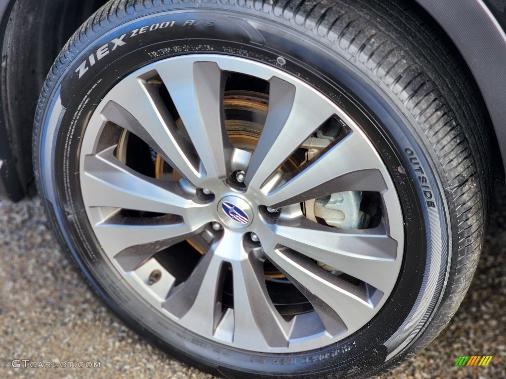 2020 Subaru Ascent Premium Wheel Photos