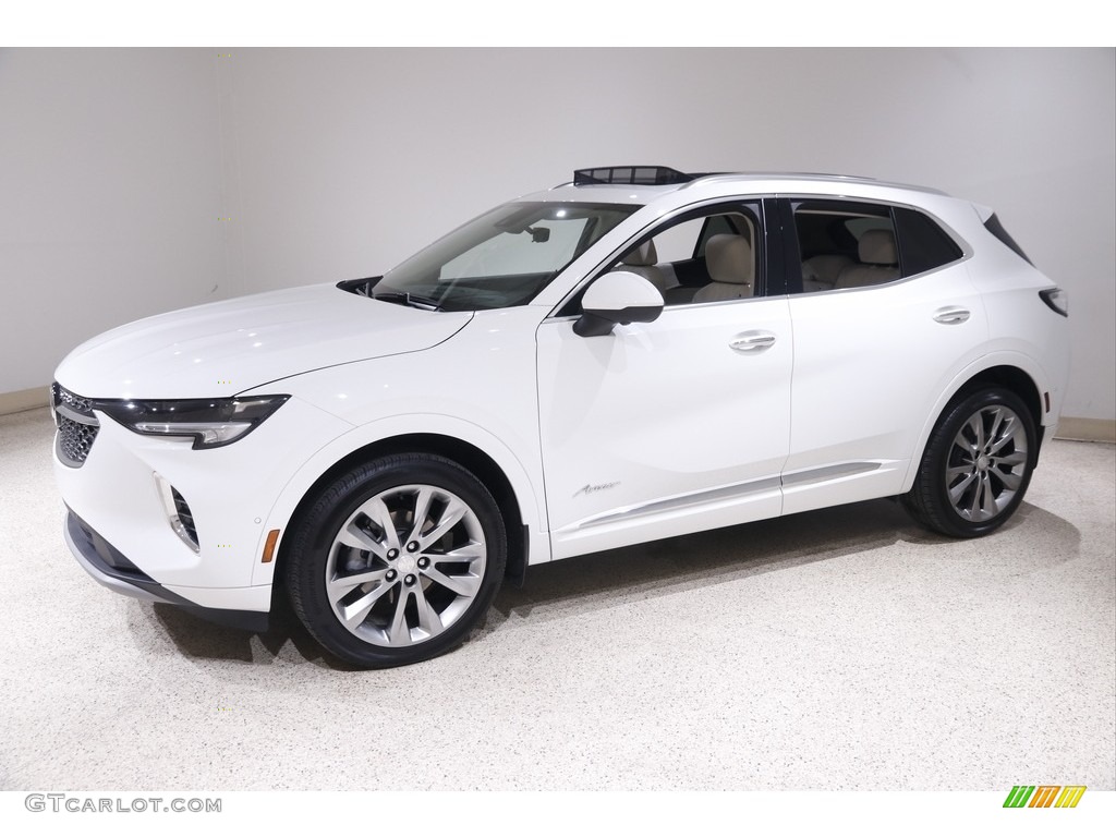 2021 Buick Envision Avenir AWD Exterior Photos