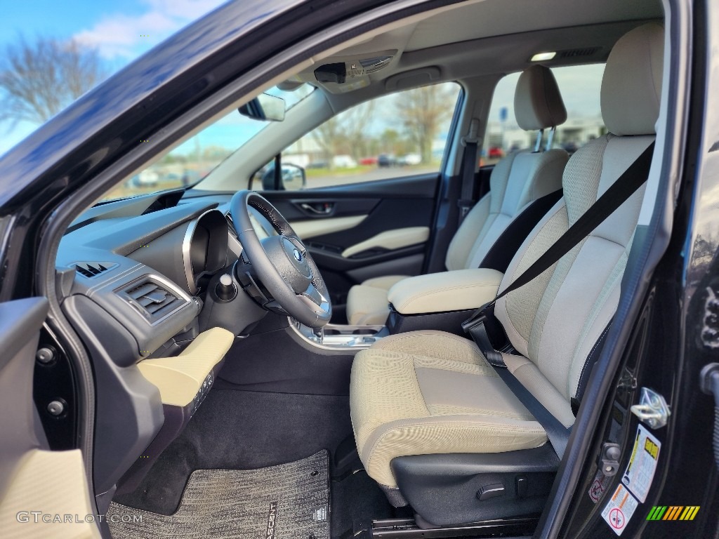 Warm Ivory Interior 2020 Subaru Ascent Premium Photo #145233503