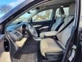 2020 Subaru Ascent Warm Ivory Interior Front Seat Photo