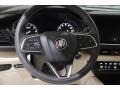 Whisper Beige w/Ebony Accents Steering Wheel Photo for 2021 Buick Envision #145233542