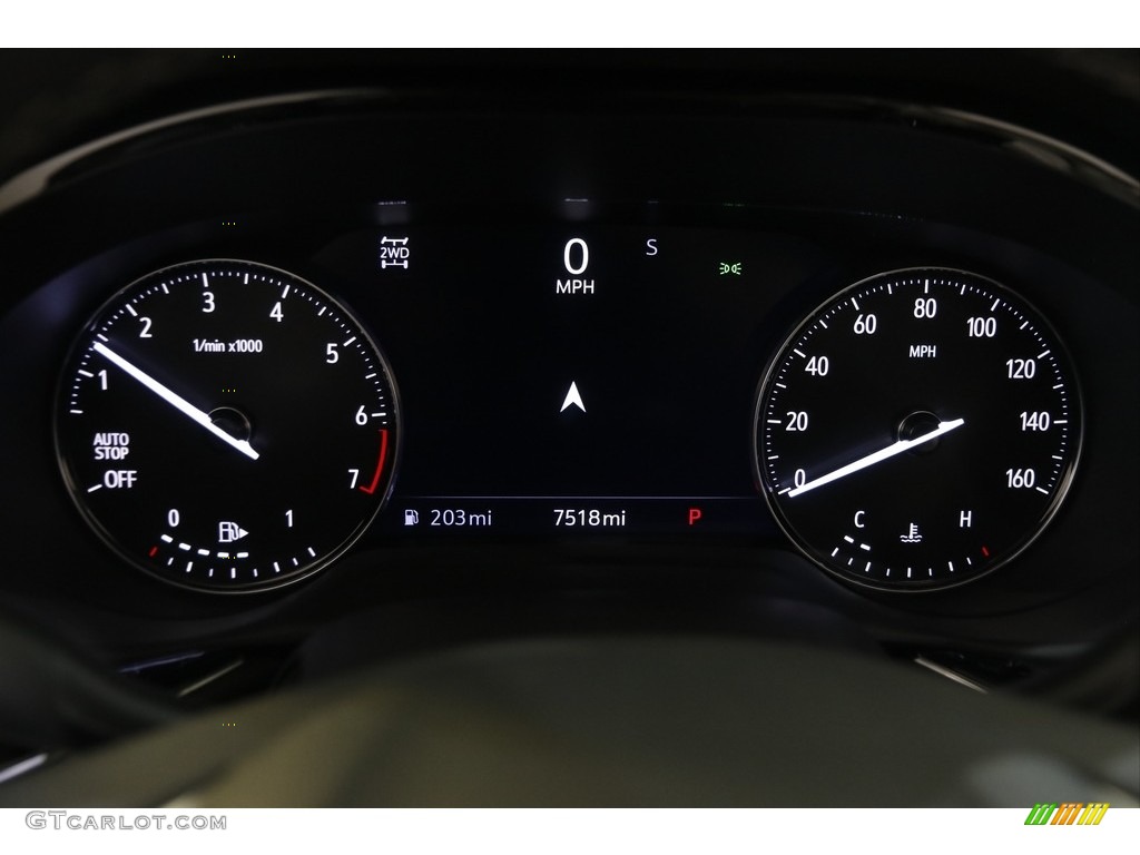 2021 Buick Envision Avenir AWD Gauges Photo #145233560