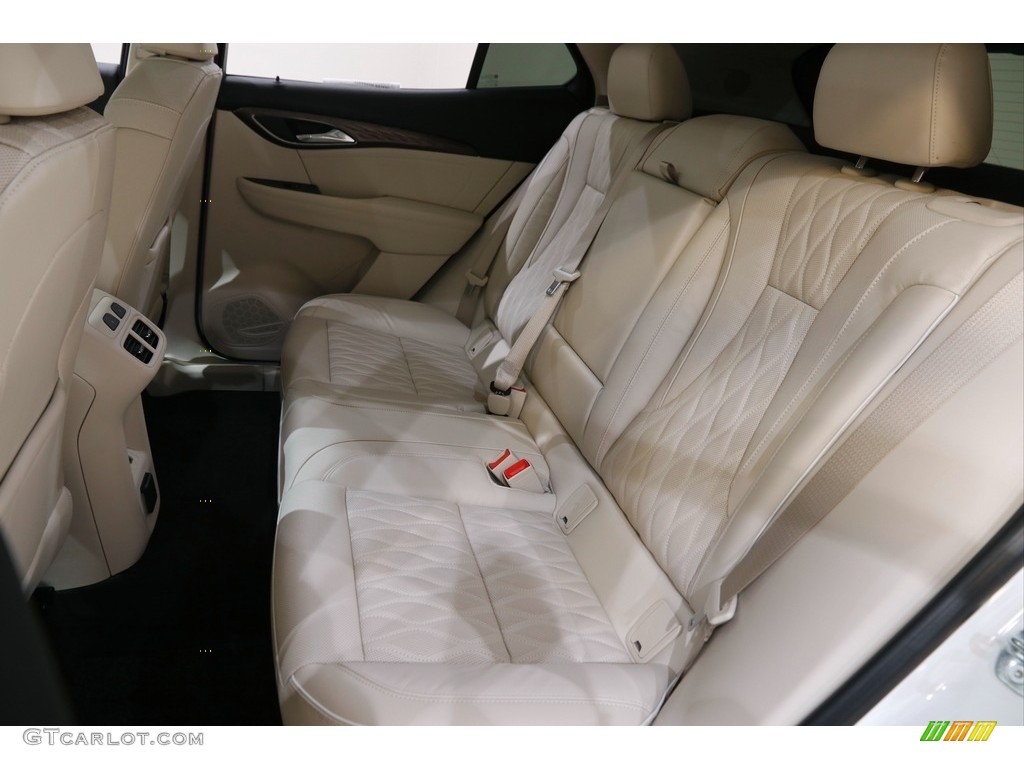 2021 Buick Envision Avenir AWD Rear Seat Photos