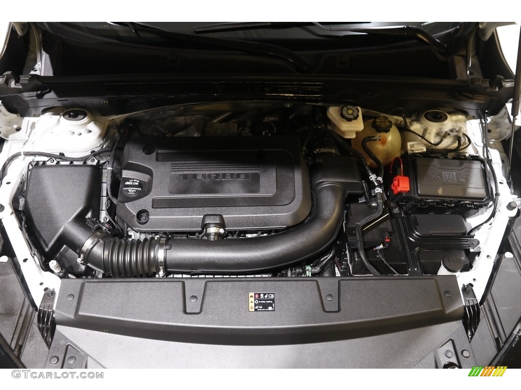 2021 Buick Envision Avenir AWD Engine Photos