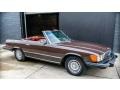 Walnut Brown 1980 Mercedes-Benz SL Class 450 SL Roadster Exterior