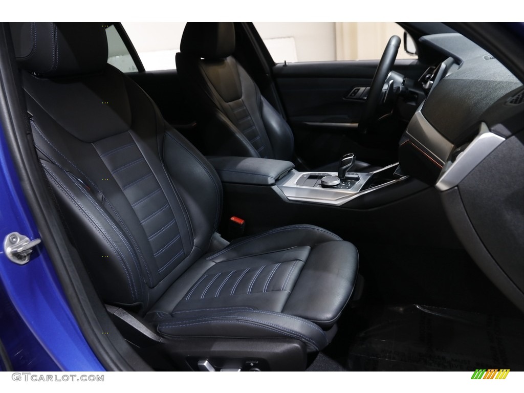 2021 BMW 3 Series M340i xDrive Sedan Front Seat Photos