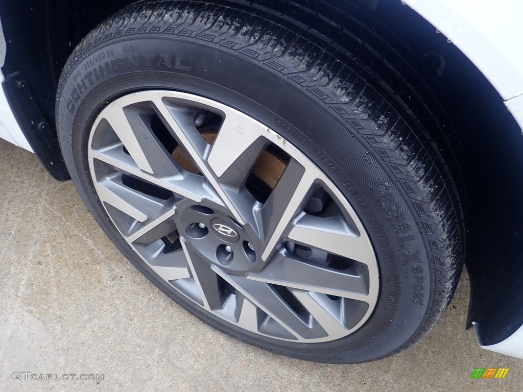 2022 Hyundai Santa Fe Calligraphy AWD Wheel Photo #145234340