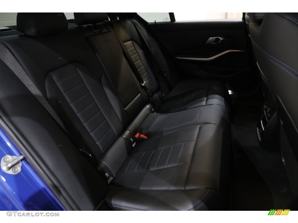 2021 3 Series M340i xDrive Sedan - Portimao Blue Metallic / Black photo #21