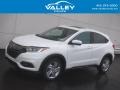 Platinum White Pearl 2019 Honda HR-V EX AWD