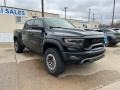 Diamond Black Crystal Pearl 2021 Ram 1500 TRX Crew Cab 4x4