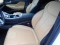 2022 Hyundai Santa Fe Beige Interior Front Seat Photo