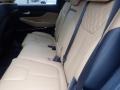2022 Hyundai Santa Fe Beige Interior Rear Seat Photo