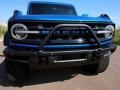 Velocity Blue Metallic 2022 Ford Bronco Outer Banks 4x4 4-Door Exterior