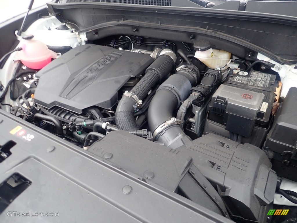 2022 Hyundai Santa Fe Calligraphy AWD 2.5 Liter Turbocharged DOHC 16-Valve VVT 4 Cylinder Engine Photo #145234637
