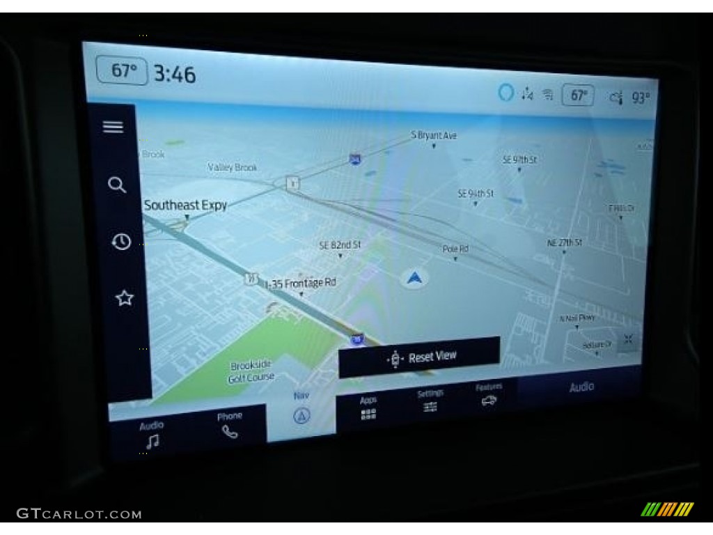 2022 Ford Bronco Outer Banks 4x4 4-Door Navigation Photo #145234727