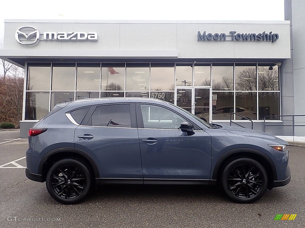 2023 Polymetal Gray Mazda CX5 S Carbon Edition AWD 145230833 Photo