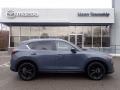 2023 Polymetal Gray Mazda CX-5 S Carbon Edition AWD  photo #1