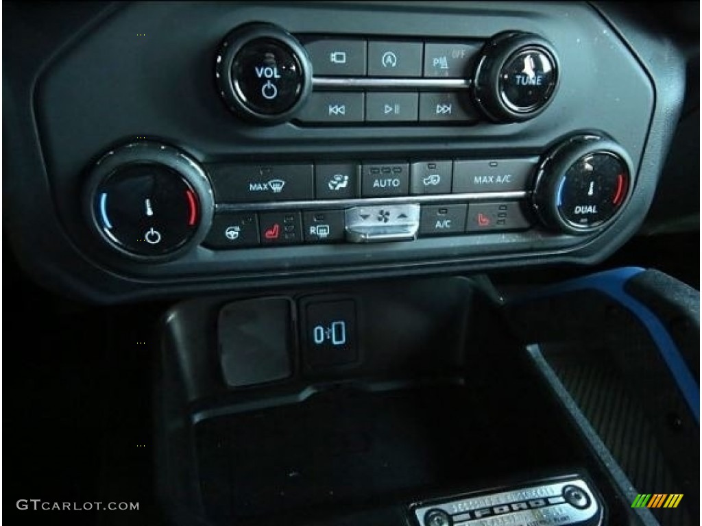2022 Ford Bronco Outer Banks 4x4 4-Door Controls Photo #145234760