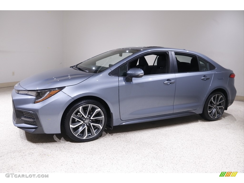 Celestite Gray Metallic 2022 Toyota Corolla SE Exterior Photo #145234781