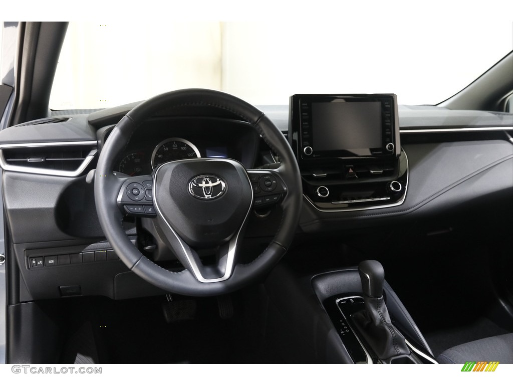 2022 Toyota Corolla SE Black Dashboard Photo #145234820