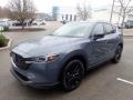 2023 Polymetal Gray Mazda CX-5 S Carbon Edition AWD  photo #7