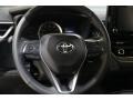 Black 2022 Toyota Corolla SE Steering Wheel