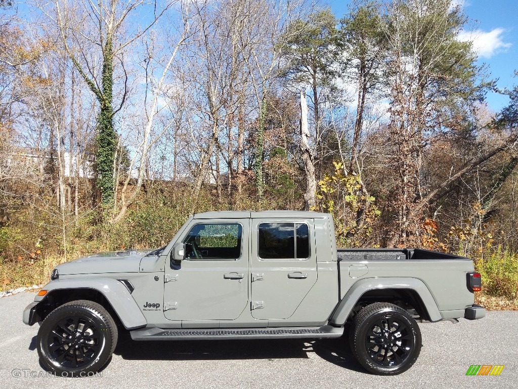 2023 Gladiator High Altitude 4x4 - Sting-Gray / Black photo #1