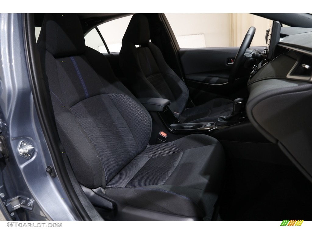 Black Interior 2022 Toyota Corolla SE Photo #145234928