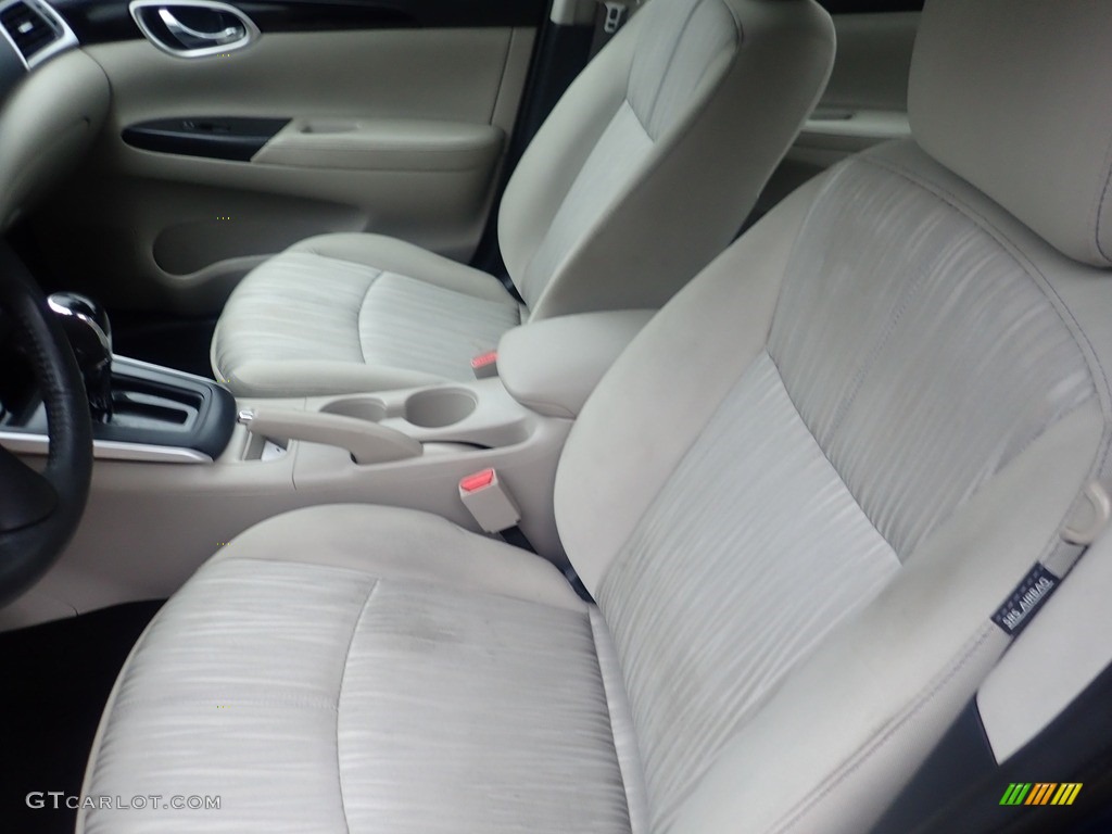 2016 Nissan Sentra SV Front Seat Photo #145234958