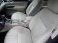 Marble Gray Front Seat Photo for 2016 Nissan Sentra #145234958
