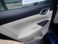 Marble Gray 2016 Nissan Sentra SV Door Panel