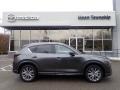 2023 Machine Gray Metallic Mazda CX-5 Turbo Signature AWD  photo #1