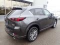 2023 Machine Gray Metallic Mazda CX-5 Turbo Signature AWD  photo #2