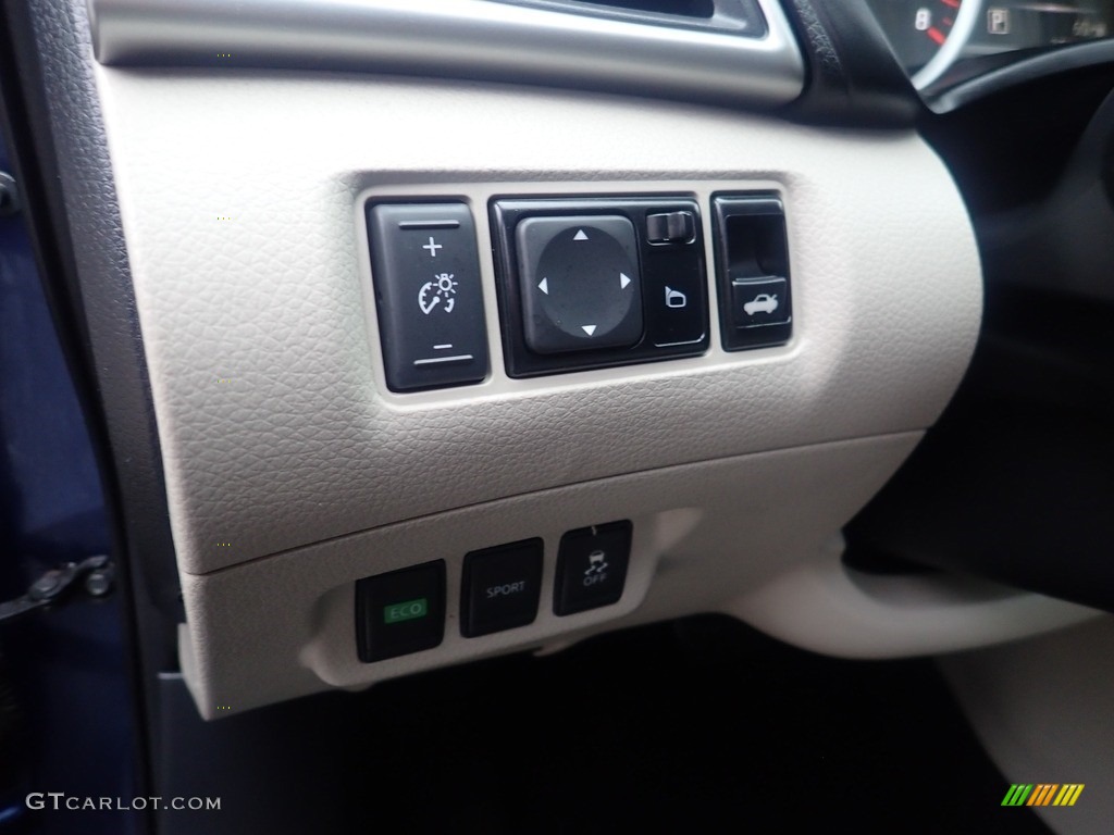 2016 Sentra SV - Deep Blue Pearl / Marble Gray photo #20
