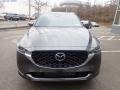 2023 Machine Gray Metallic Mazda CX-5 Turbo Signature AWD  photo #8