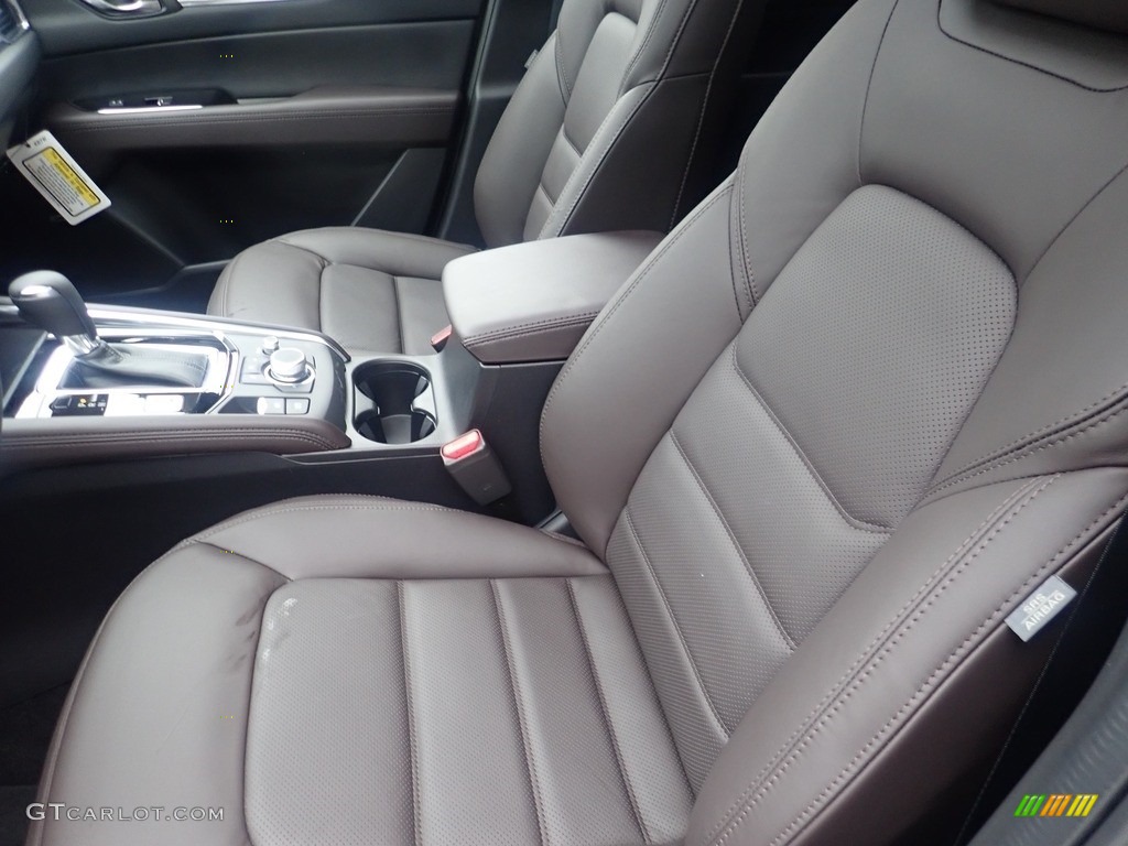 2023 Mazda CX-5 Turbo Signature AWD Front Seat Photo #145235123