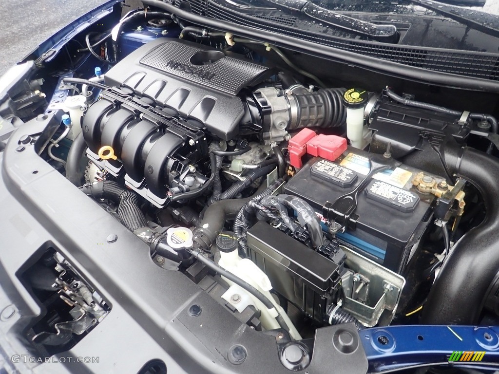 2016 Nissan Sentra SV 1.8 Liter DOHC 16-Valve CVTCS 4 Cylinder Engine Photo #145235131
