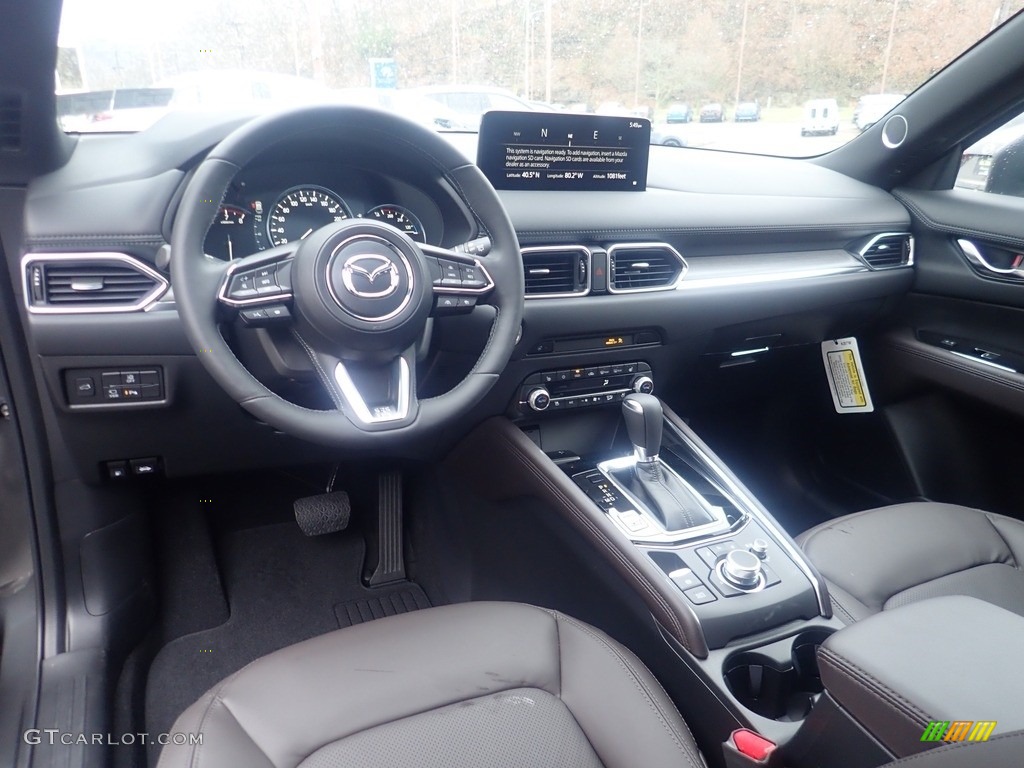 Caturra Brown Interior 2023 Mazda CX-5 Turbo Signature AWD Photo #145235150