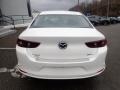 2022 Snowflake White Pearl Mica Mazda Mazda3 Preferred Sedan  photo #3
