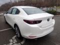 2022 Snowflake White Pearl Mica Mazda Mazda3 Preferred Sedan  photo #4