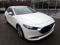 Snowflake White Pearl Mica - Mazda3 Preferred Sedan Photo No. 8