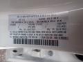  2022 Mazda3 Preferred Sedan Snowflake White Pearl Mica Color Code 25D