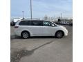 2017 Blizzard White Pearl Toyota Sienna XLE  photo #3